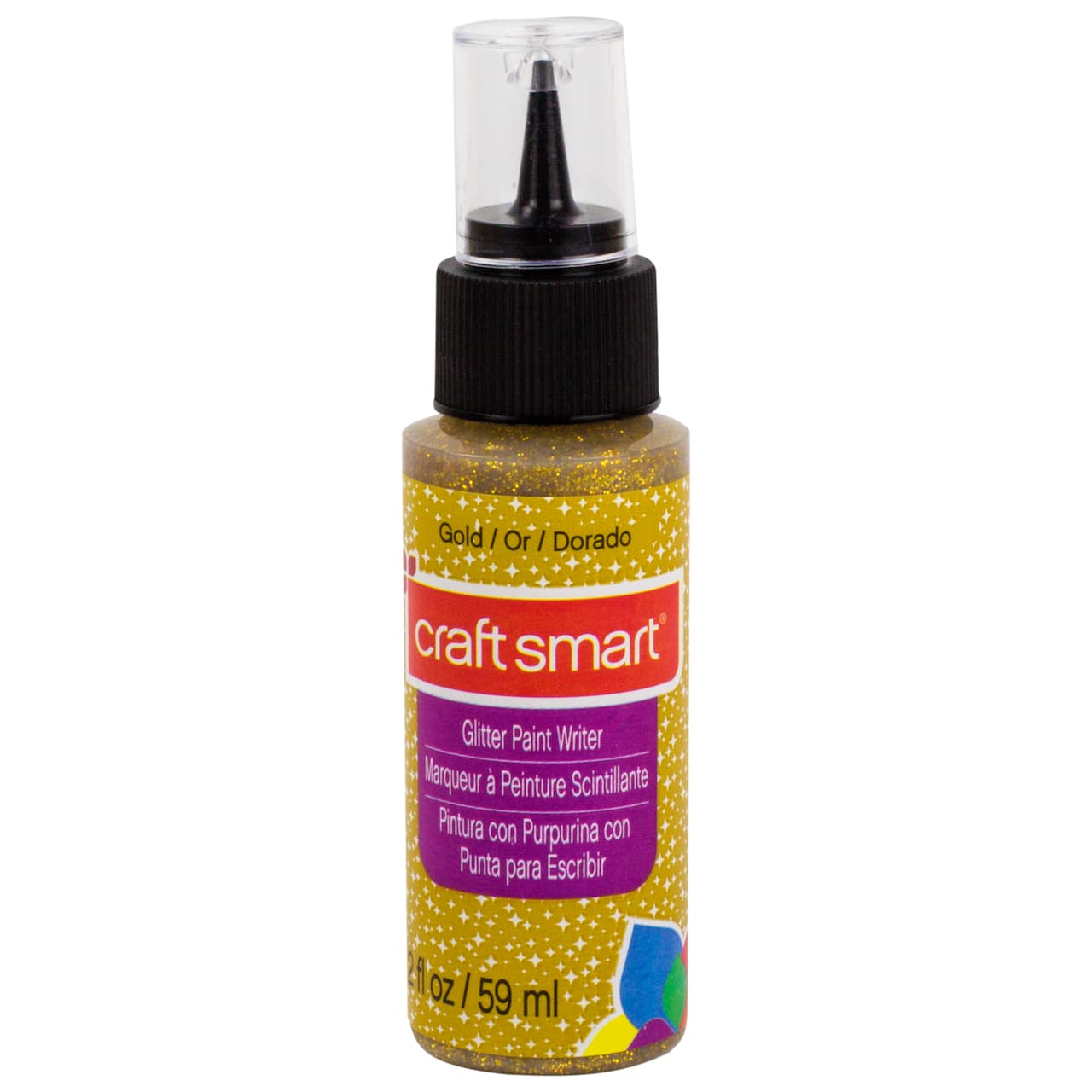 12 Pack: Glitter Paint Writer by Craft Smart&#xAE;
